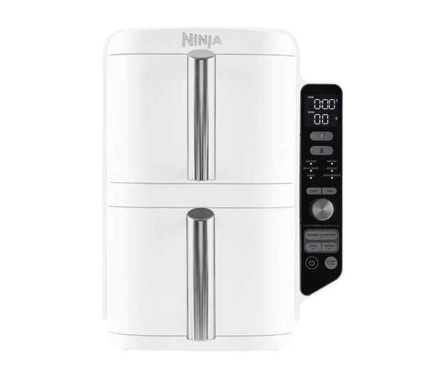 Ninja Frytkownica beztłuszczowa DoubleStack XL biały SL400EUWH - 1286361 - zdjęcie 5
